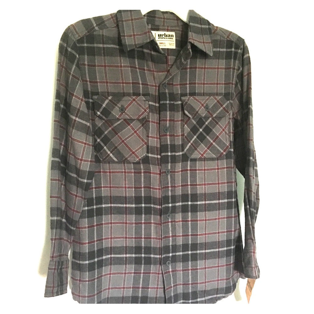 NEW Boy’s Flannel